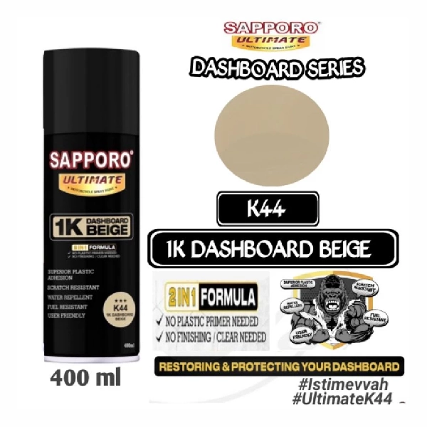 SAPPORO Ultimate Dashboard Beige K44 400ml