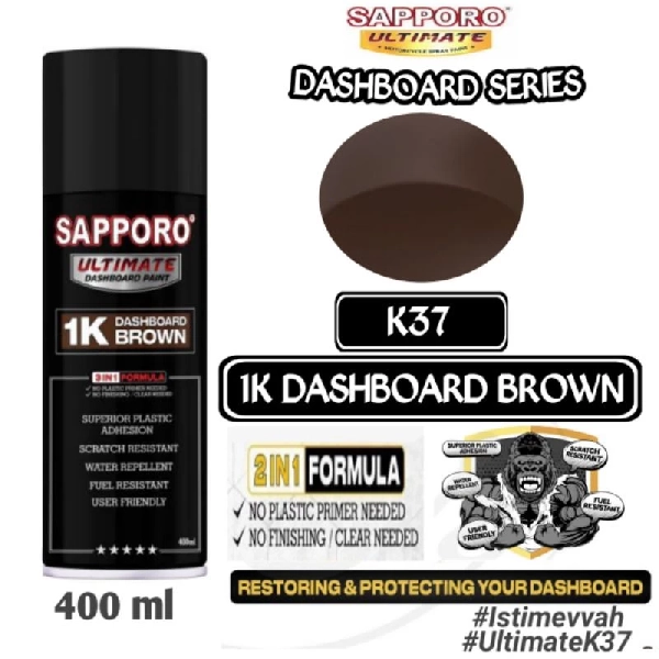 SAPPORO Ultimate Dashboard Brown K37 400ml