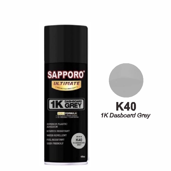 SAPPORO Ultimate Dashboard Grey K40 400ml