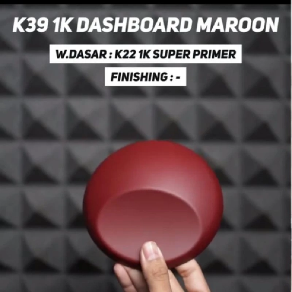 SAPPORO Ultimate Dashboard Maroon K39 400ml