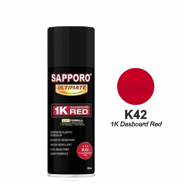 SAPPORO Ultimate Dashboard Red K42 400ml