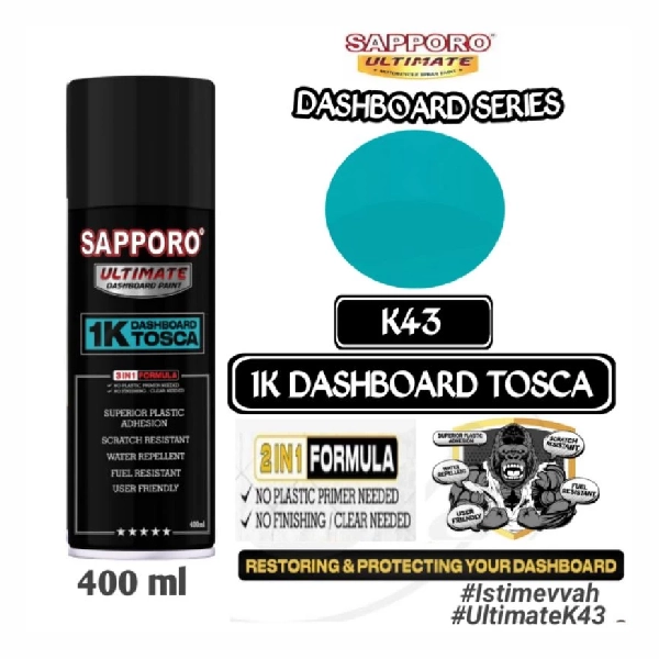 SAPPORO Ultimate Dashboard Tosca K43 400ml
