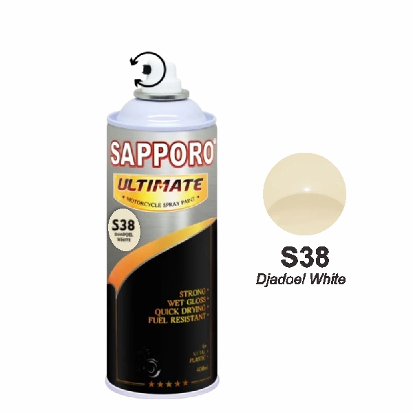 SAPPORO Ultimate Djadoel White S38 400ml