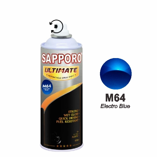 SAPPORO Ultimate Electro Blue M64 400ml