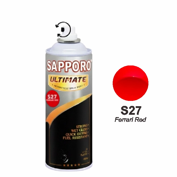 SAPPORO Ultimate Ferrari Red S27 400ml