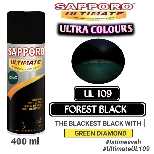 SAPPORO Ultimate Forest Black UL109 400ml