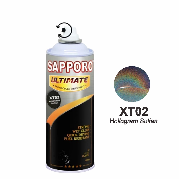 SAPPORO Ultimate Hologram Sultan XT02 400ml