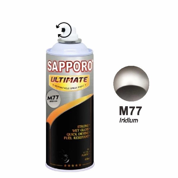 SAPPORO Ultimate Iridium M77 400ml