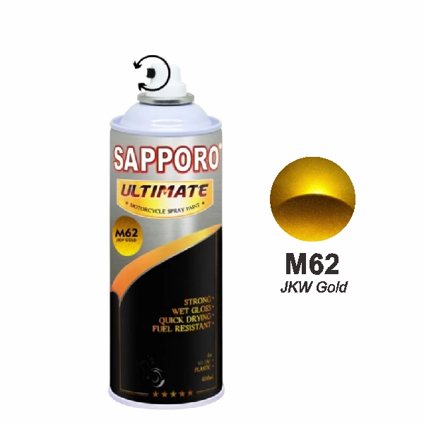 SAPPORO Ultimate JKW Gold M62 400ml