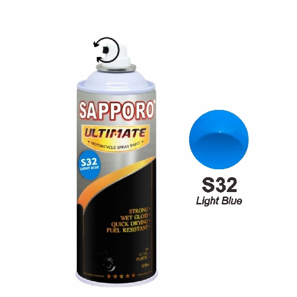 SAPPORO Ultimate Light Blue S32 400ml
