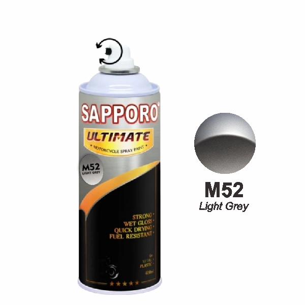 SAPPORO Ultimate Light Grey M52 400ml