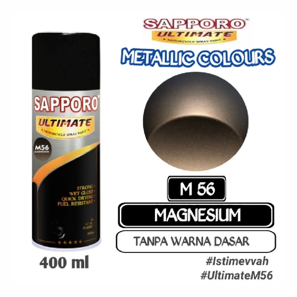 SAPPORO Ultimate Magnesium M56 400ml