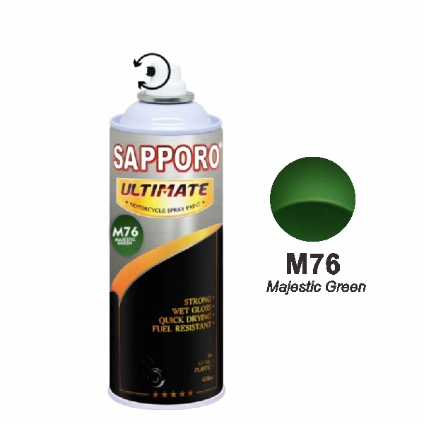 SAPPORO Ultimate Majestic Green M76 400ml