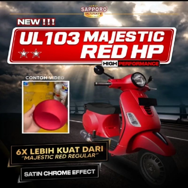 SAPPORO Ultimate Majestic Red HP UL103 400ml