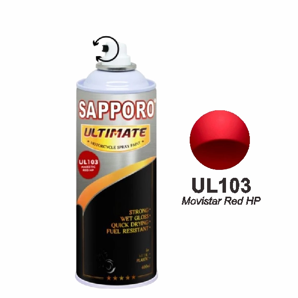 SAPPORO Ultimate Majestic Red HP UL103 400ml