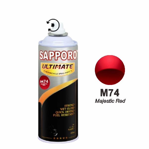 SAPPORO Ultimate Majestic Red M74 400ml