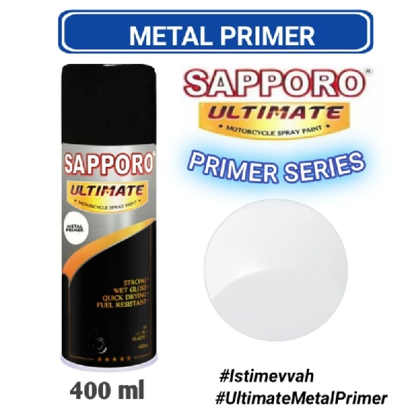 SAPPORO Ultimate Metal Primer 400ml