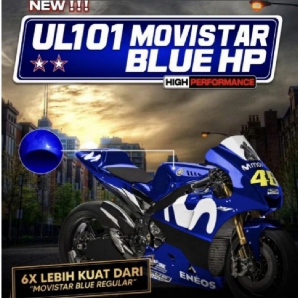SAPPORO Ultimate Movistar Blue HP UL101 400ml