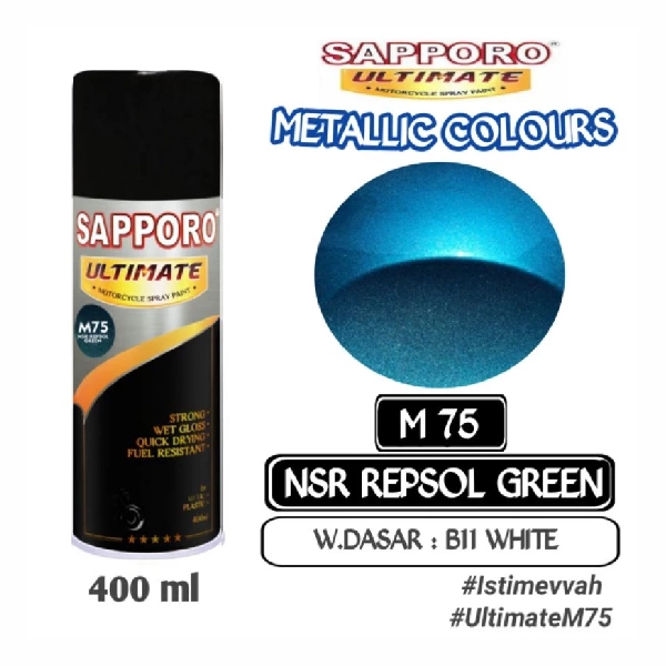 SAPPORO Ultimate NSR Repsol Green M75 400ml