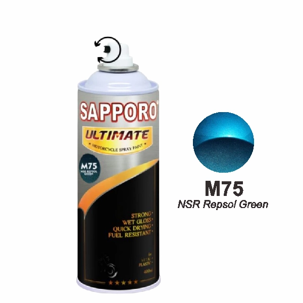 SAPPORO Ultimate NSR Repsol Green M75 400ml