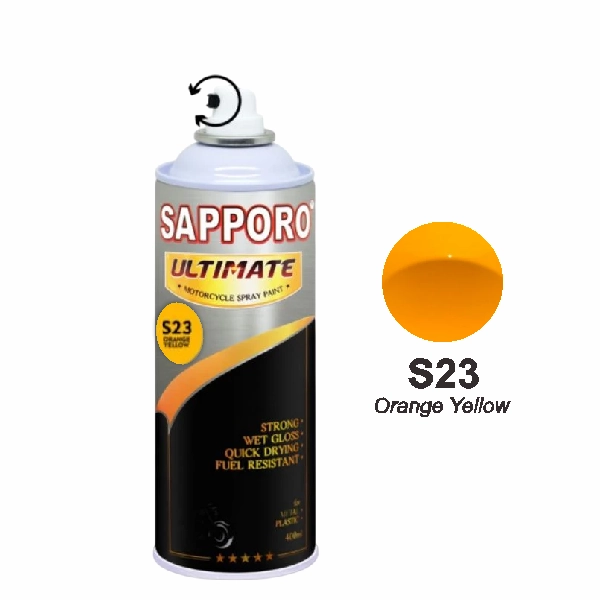 SAPPORO Ultimate Orange Yellow S23 400ml