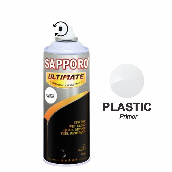 SAPPORO Ultimate Plastic Primer 400ml