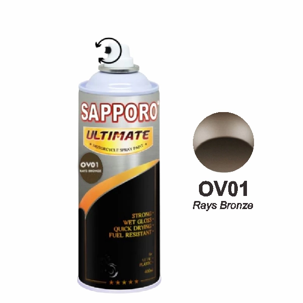 SAPPORO Ultimate Rays Bronze OV01 400ml
