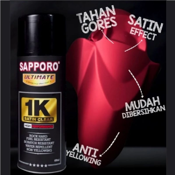 SAPPORO Ultimate Satin Clear K82 400ml