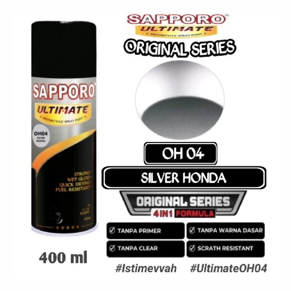 SAPPORO Ultimate Silver Honda OH04 400ml