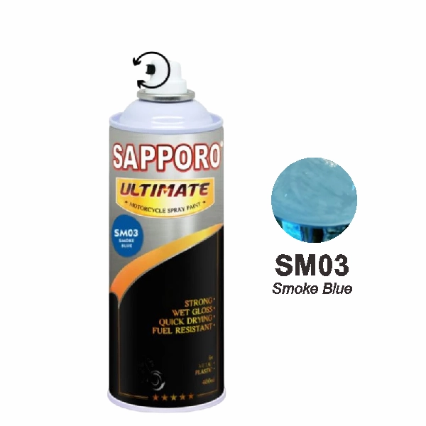 SAPPORO Ultimate Smoke Blue SM03 400ml