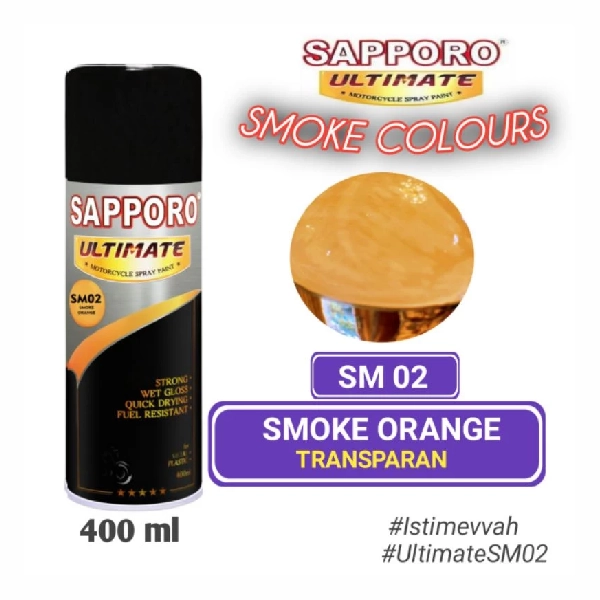 SAPPORO Ultimate Smoke Orange SM02 400ml