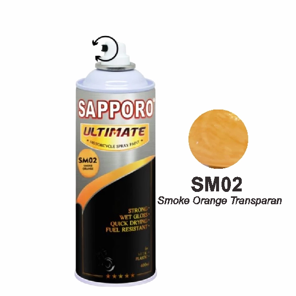 SAPPORO Ultimate Smoke Orange SM02 400ml