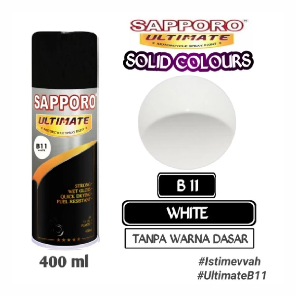 SAPPORO Ultimate White B11 400ml