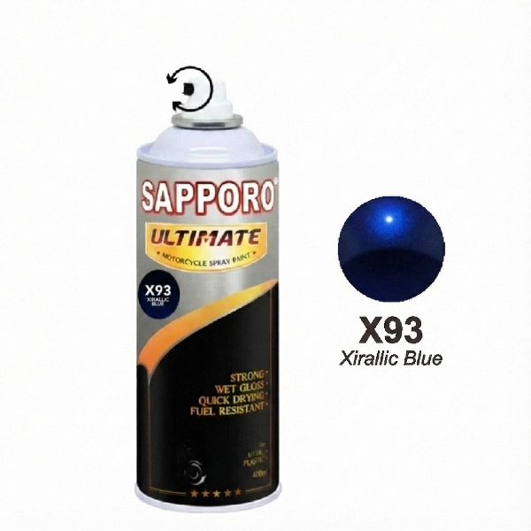 SAPPORO Ultimate Xirallic Blue X93 400ml