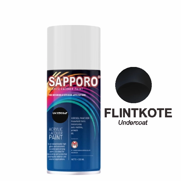 SAPPORO Undercoat Black 300ml