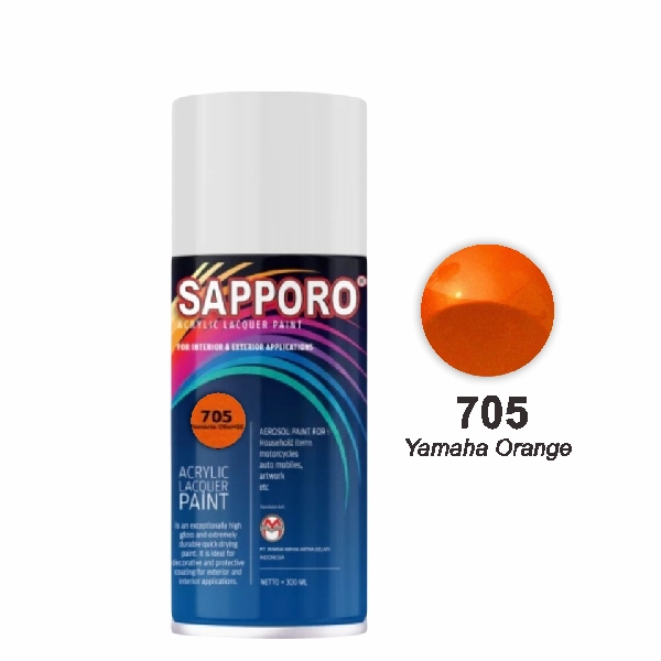 SAPPORO Yamaha Orange 705 300ml