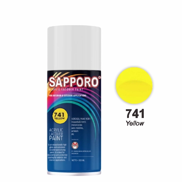 SAPPORO Yellow 741 300ml