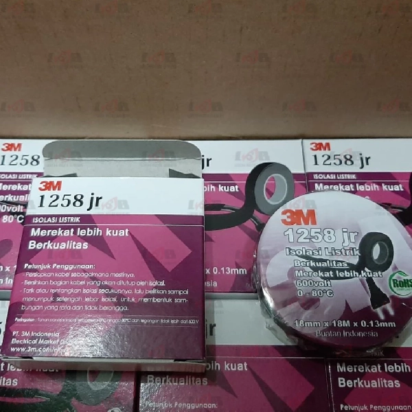 3M Solasi Listrik 1258JR (18m)