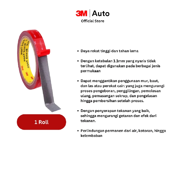 3M VHB 12x450mm 4900 (Double Tape)