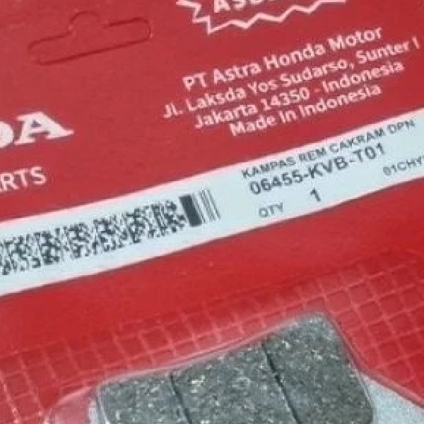 AHM Disc Pad CBS Vario