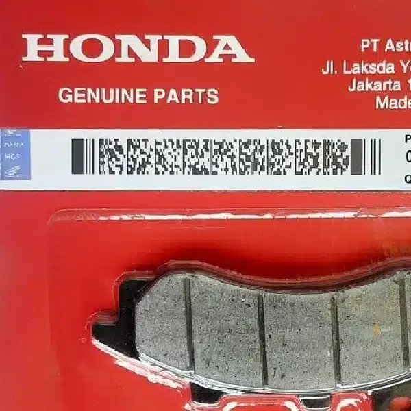 AHM Disc Pad PCX 150 ADV150 Depan 06455 KRE K01