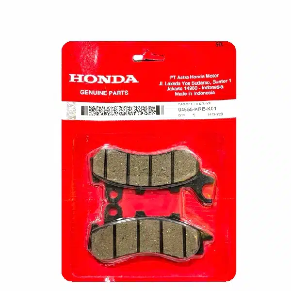 AHM Disc Pad PCX 150 ADV150 Depan 06455 KRE K01