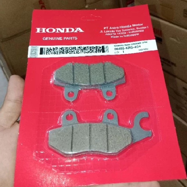 AHM Disc Pad Supra KEV 06455 KR3 404