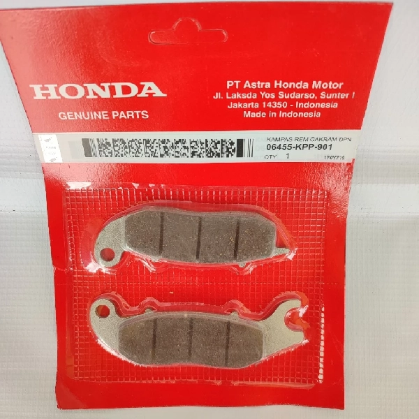 AHM Disc Pad Tiger Revo C150R Verza Megapro New (Depan) KPP