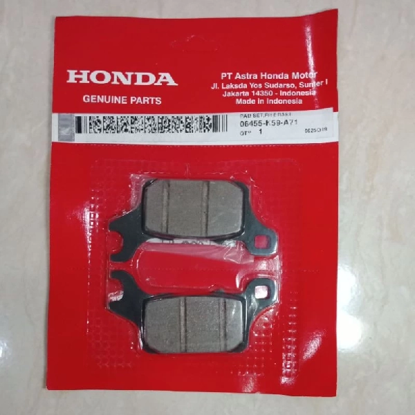 AHM Disc Pad Vario 150 K59