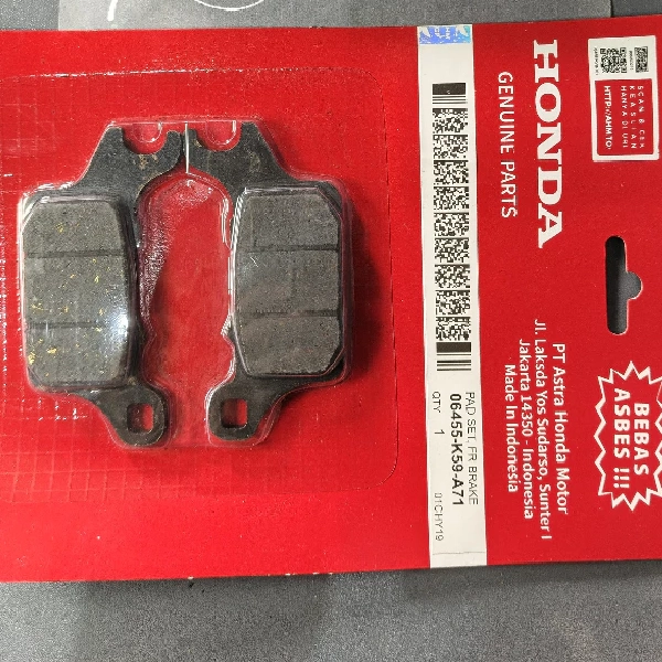 AHM Disc Pad Vario 150 K59
