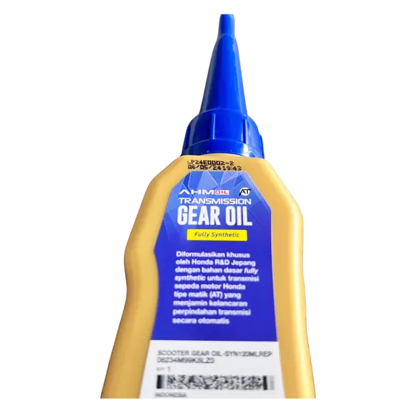 AHM Gear Matic SPX Oil 120ml