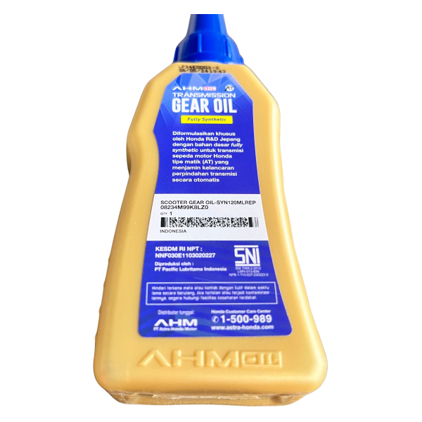 AHM Gear Matic SPX Oil 120ml