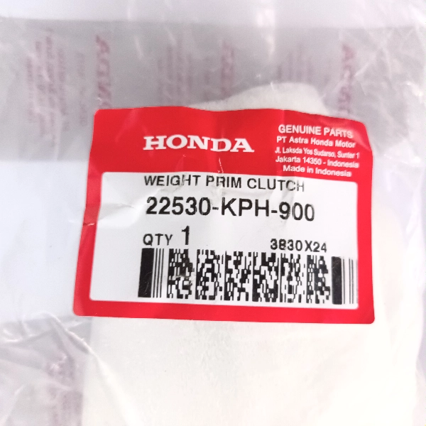 AHM Kampas Otomatis Kopling Karisma Supra X 125