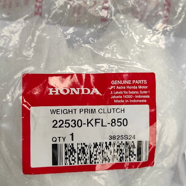 AHM Kampas Otomatis Kopling Supra Fit New Revo